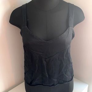 Black Zara Camisole